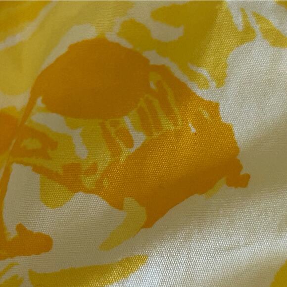 Lilly Pulitzer vintage first impressions floral Lace yellow white mini dress 0 - Picture 10 of 12